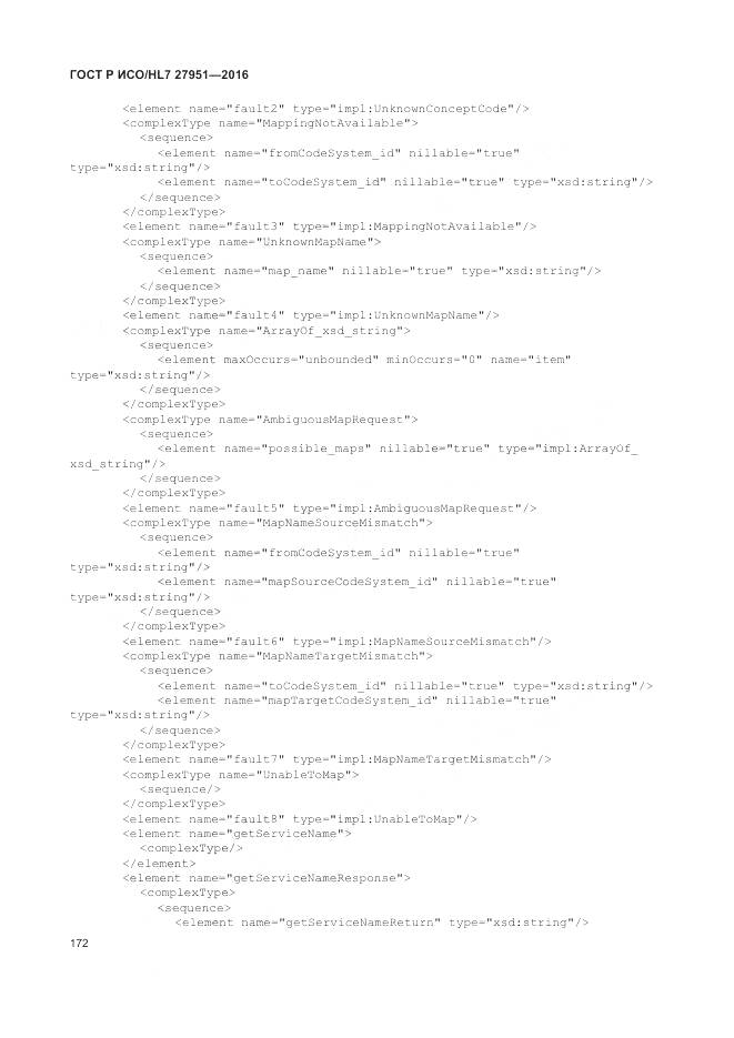 ГОСТ Р ИСО/HL 7 27951-2016, страница 176